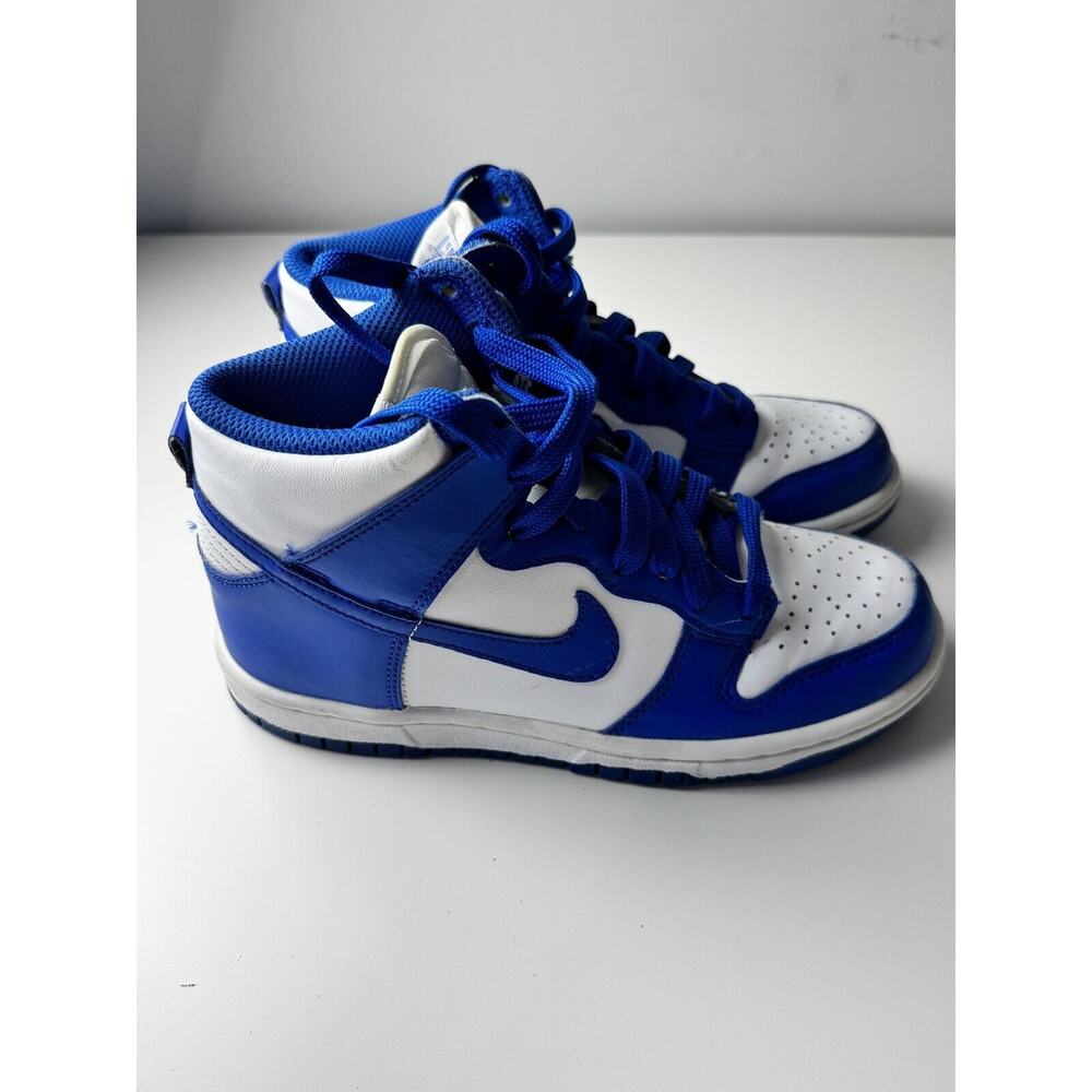 Size 3.5 (GS) - Nike Dunk High Kentucky